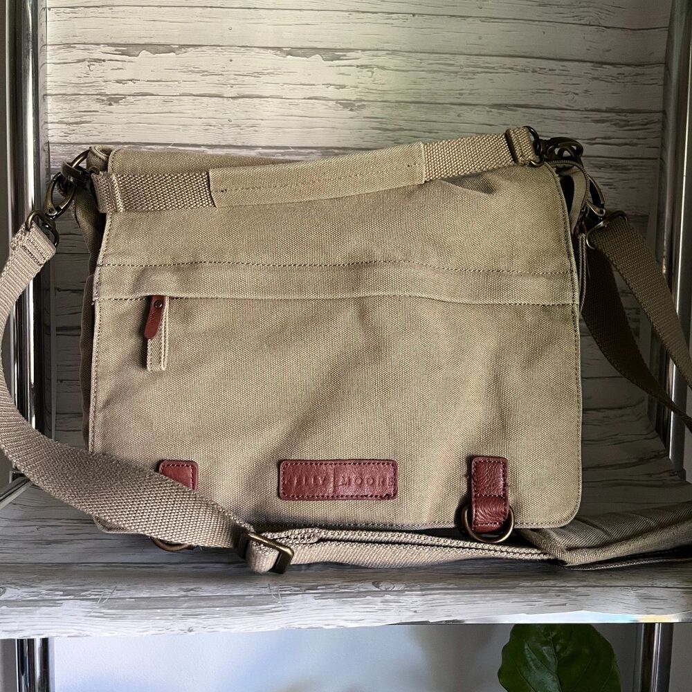 Kelly Moore Bag Kate Canvas Messenger Camera Bag